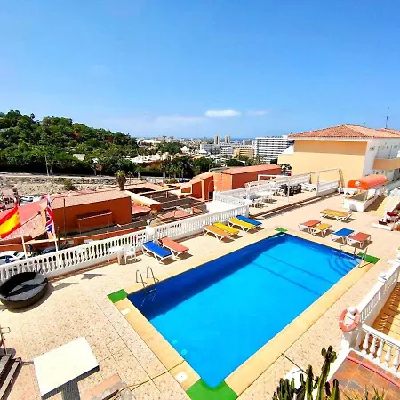 Apartamento 2 Dormitorios Solo Adultos, Freewifi, Cerca Al Mar Y A Playa De Americas, En Tenerife Sur