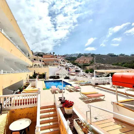 Lägenhet Apartamento 2 Dormitorios Solo Adultos, Freewifi, Cerca Al Mar Y A Playa De Americas, En Tenerife Sur
