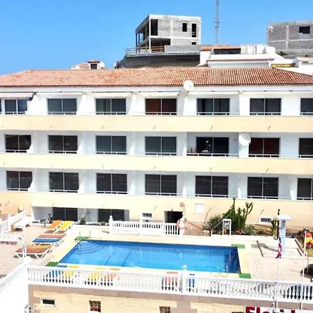 Apartamento 2 Dormitorios Solo Adultos, Freewifi, Cerca Al Mar Y A Playa De Americas, En Tenerife Sur Lägenhet