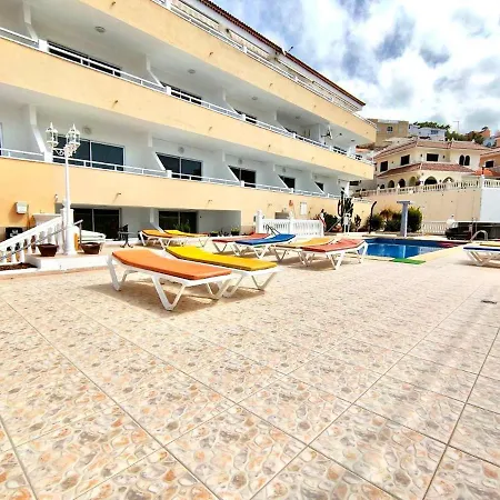 Apartamento 2 Dormitorios Solo Adultos, Freewifi, Cerca Al Mar Y A Playa De Americas, En Tenerife Sur