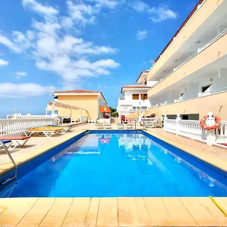 Apartamento 2 Dormitorios Solo Adultos, Freewifi, Cerca Al Mar Y A Playa De Americas, En Tenerife Sur Lägenhet