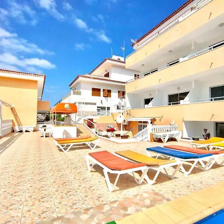 Lägenhet Apartamento 2 Dormitorios Solo Adultos, Freewifi, Cerca Al Mar Y A Playa De Americas, En Tenerife Sur Costa Adeje (Tenerife)