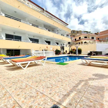Apartamento 2 Dormitorios Solo Adultos, Freewifi, Cerca Al Mar Y A Playa De Americas, En Tenerife Sur Lägenhet *
