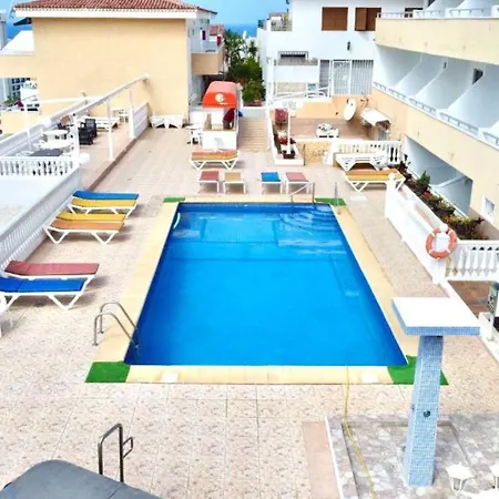 Apartamento 2 Dormitorios Solo Adultos, Freewifi, Cerca Al Mar Y A Playa De Americas, En Tenerife Sur * Costa Adeje (Tenerife)
