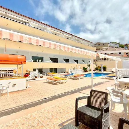 Apartamento 2 Dormitorios Solo Adultos, Freewifi, Cerca Al Mar Y A Playa De Americas, En Tenerife Sur Lägenhet Costa Adeje (Tenerife)