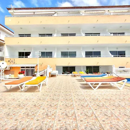 Apartamento 2 Dormitorios Solo Adultos, Freewifi, Cerca Al Mar Y A Playa De Americas, En Tenerife Sur Lägenhet