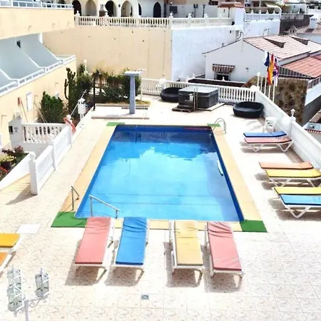 Apartamento 2 Dormitorios Solo Adultos, Freewifi, Cerca Al Mar Y A Playa De Americas, En Tenerife Sur Lägenhet