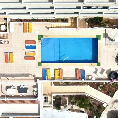 Apartamento 2 Dormitorios Solo Adultos, Freewifi, Cerca Al Mar Y A Playa De Americas, En Tenerife Sur Lägenhet