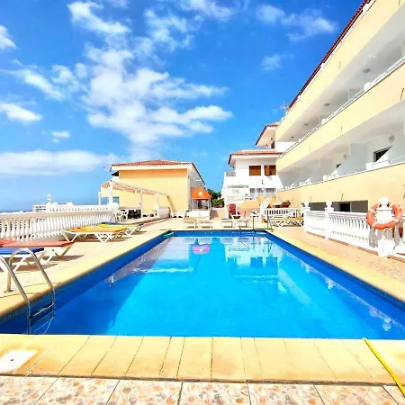 Apartamento 2 Dormitorios Solo Adultos, Freewifi, Cerca Al Mar Y A Playa De Americas, En Tenerife Sur *