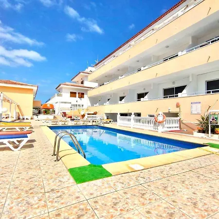 Apartamento 2 Dormitorios Solo Adultos, Freewifi, Cerca Al Mar Y A Playa De Americas, En Tenerife Sur Lägenhet
